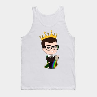 The List King Cartoon Tank Top